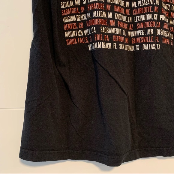 Florida Georgia Line Concert Tee Shirt - Picture 11 of 14